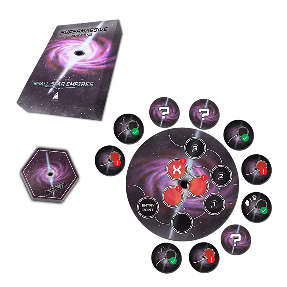 Small Star Empires - Supermassive Black Hole