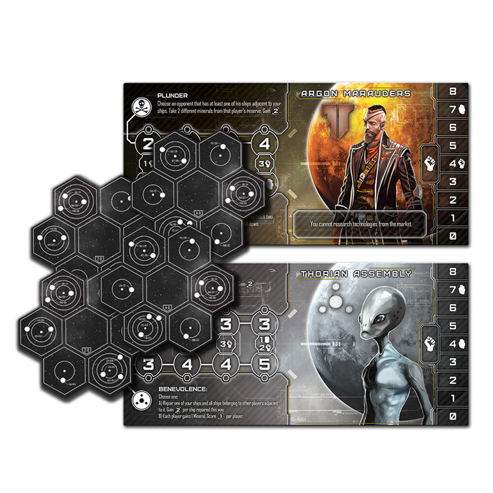 Small Star Empires - Tiles and Civilizations Pack