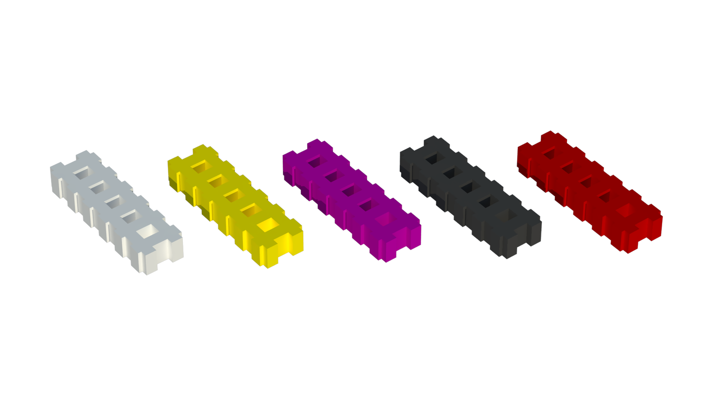 Small Railroad Empires - Deluxe Wooden Tracks