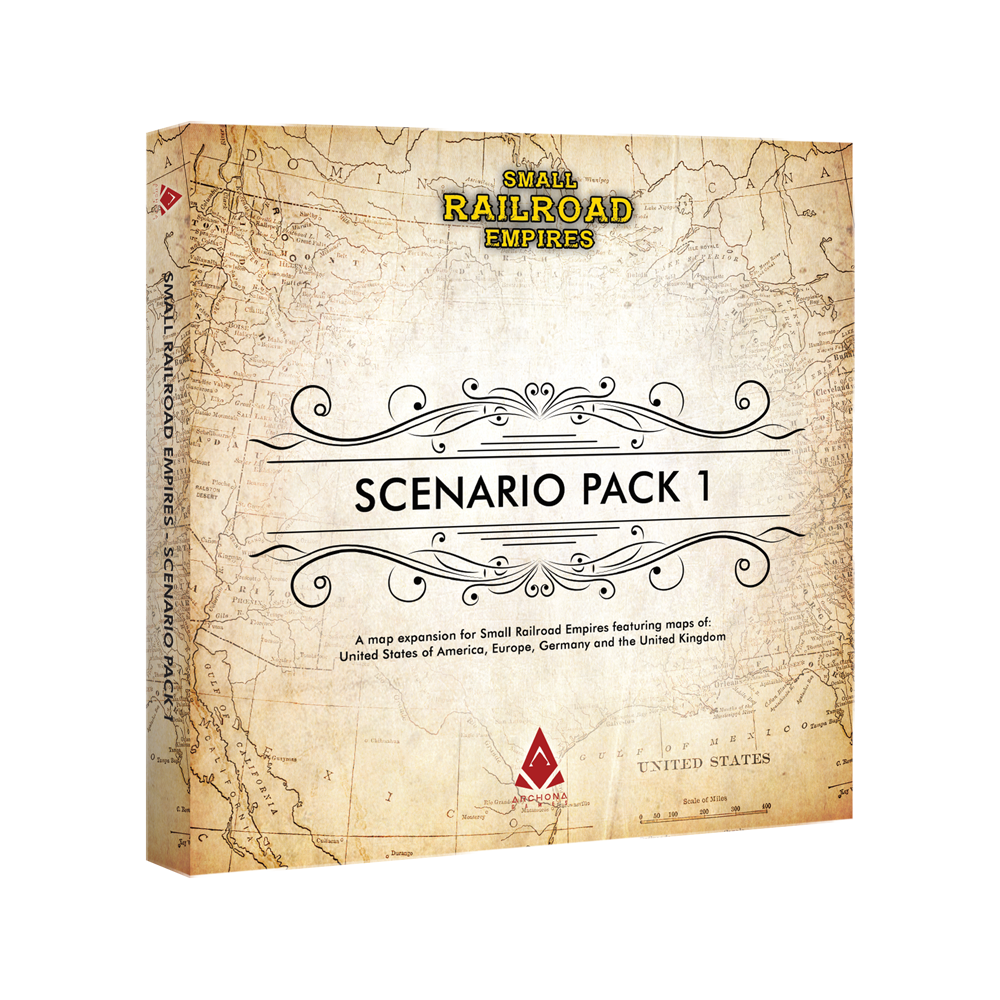 Small Railroad Empires - Scenario Pack Vol. 1