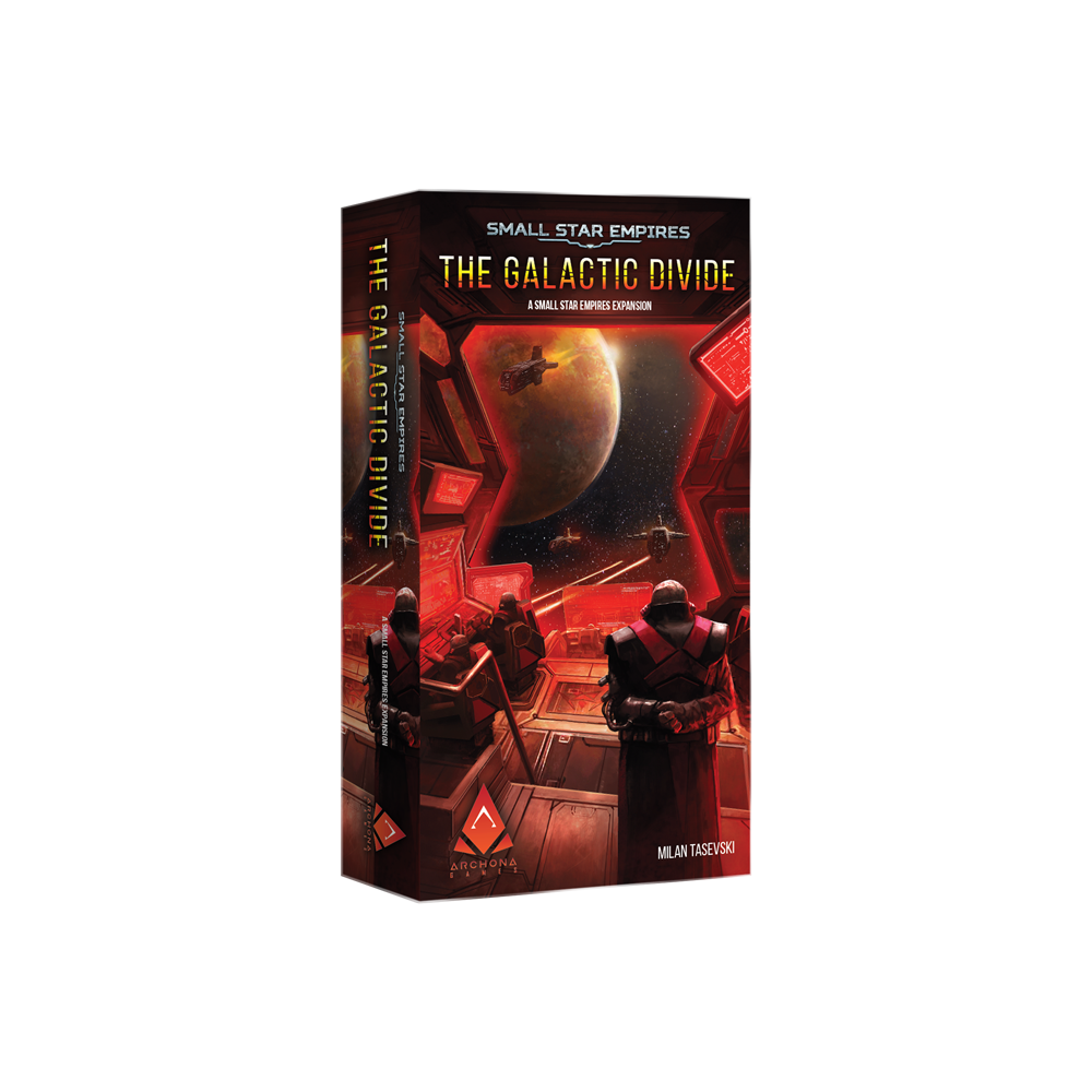 Small Star Empires - The Galactic Divide - Retail Edition