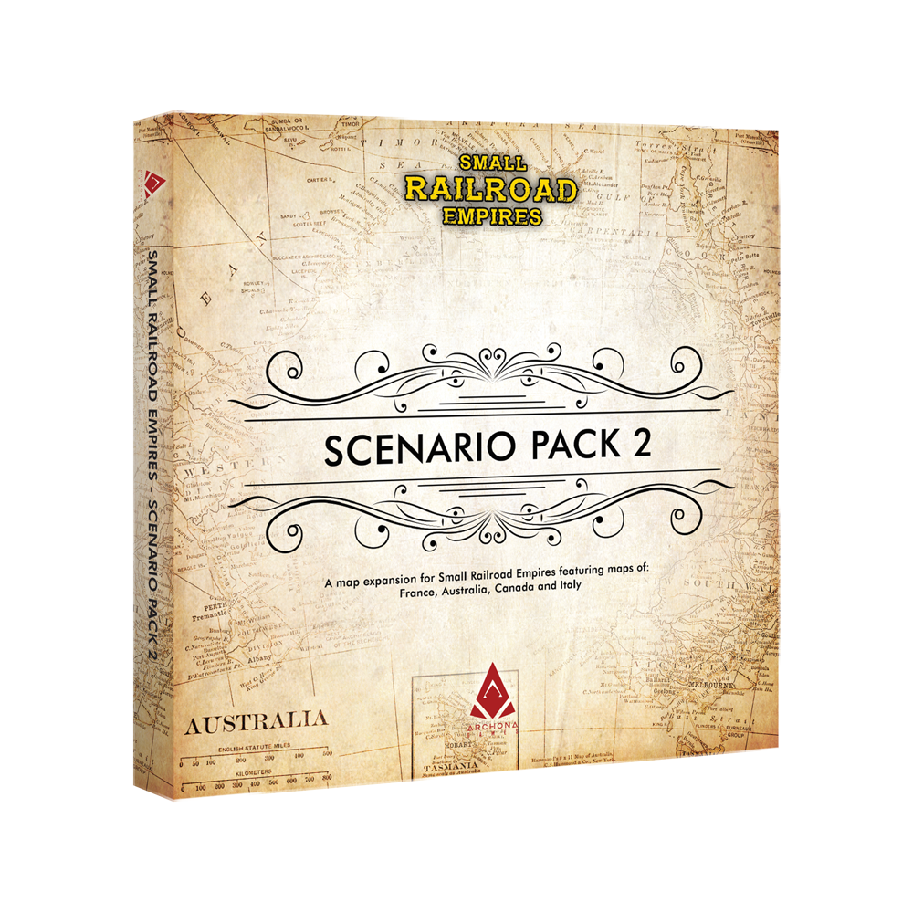 Small Railroad Empires - Scenario Pack Vol. 2