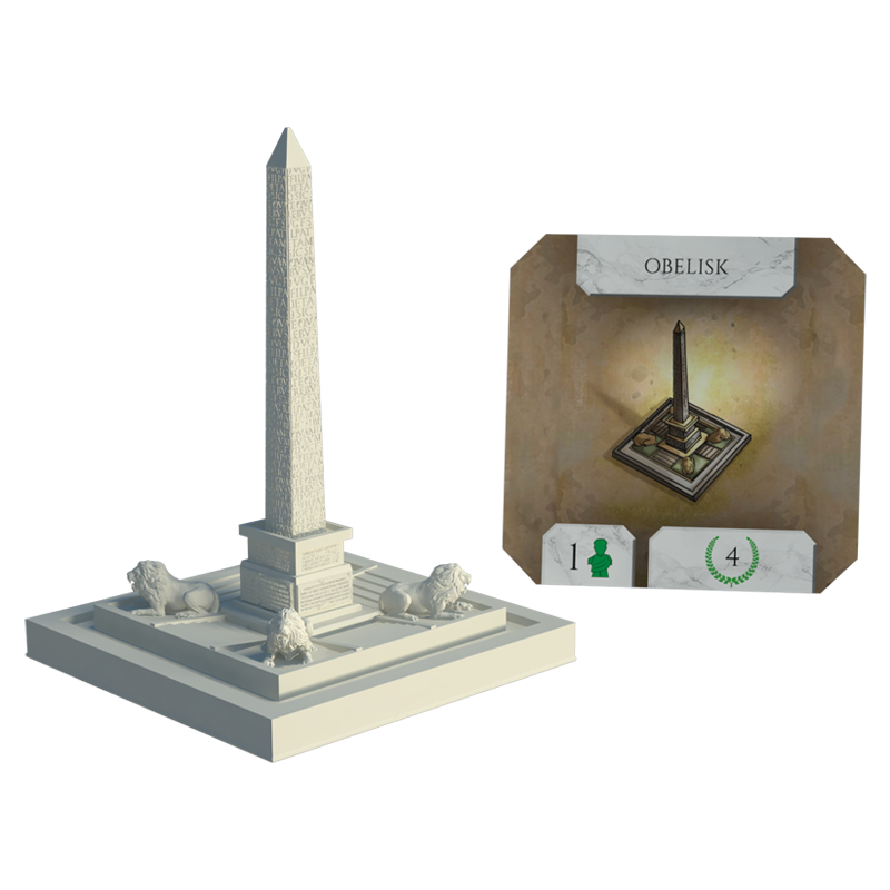 Magna Roma - Obelisk Miniature