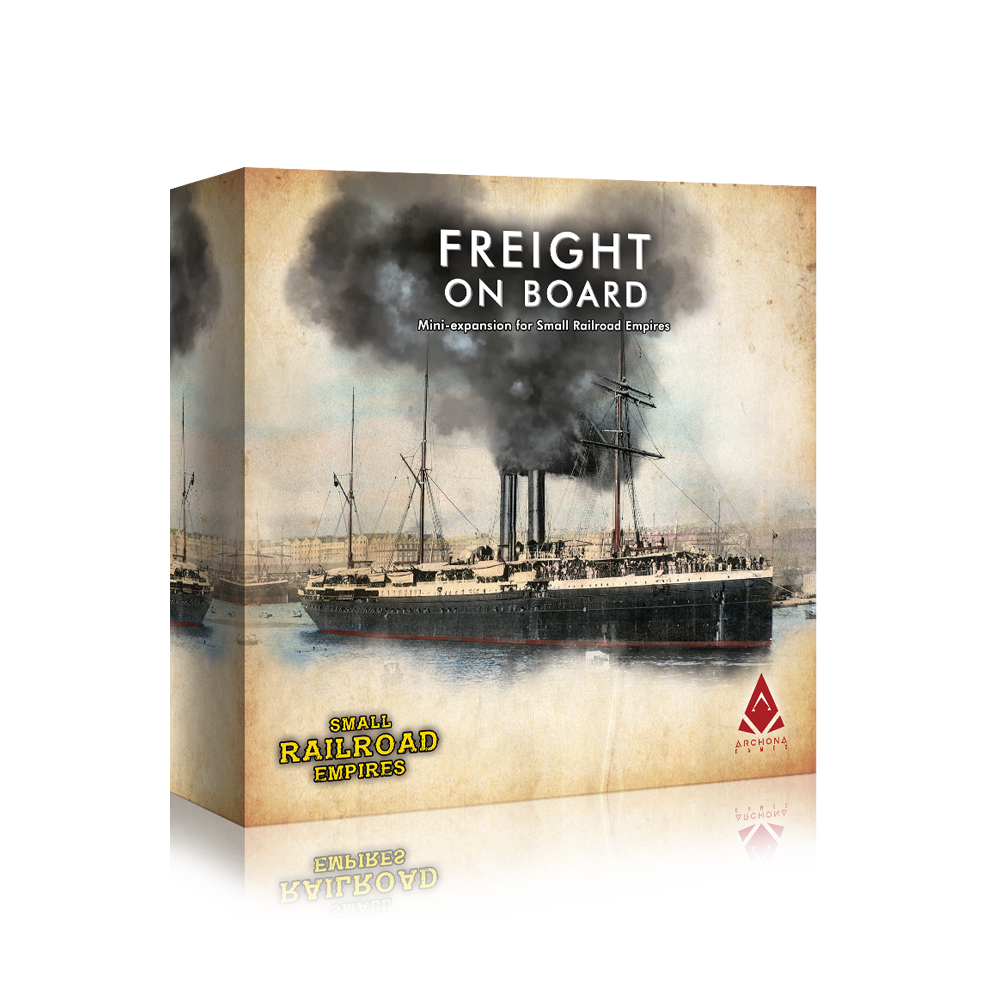 Small Railroad Empires - Freight on Board