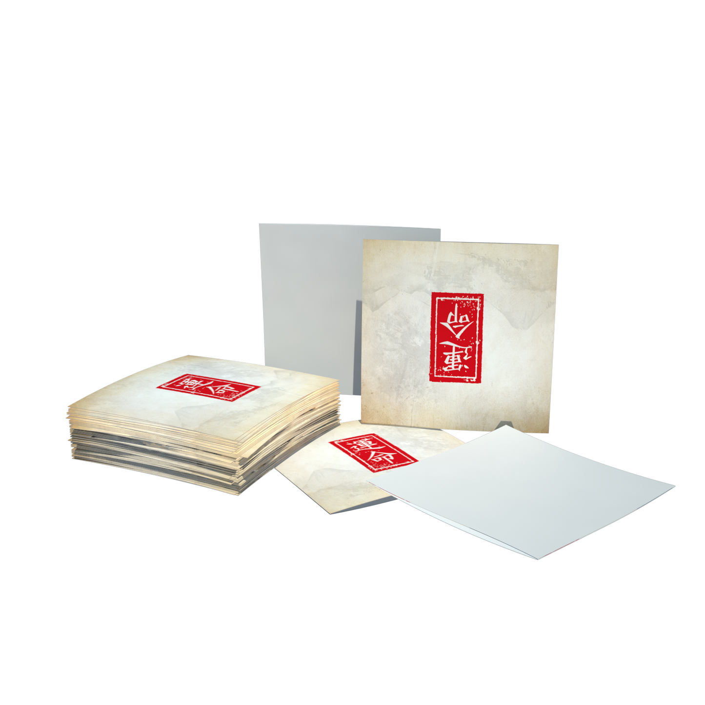 Small Samurai Empires - Destiny Card Sleeves