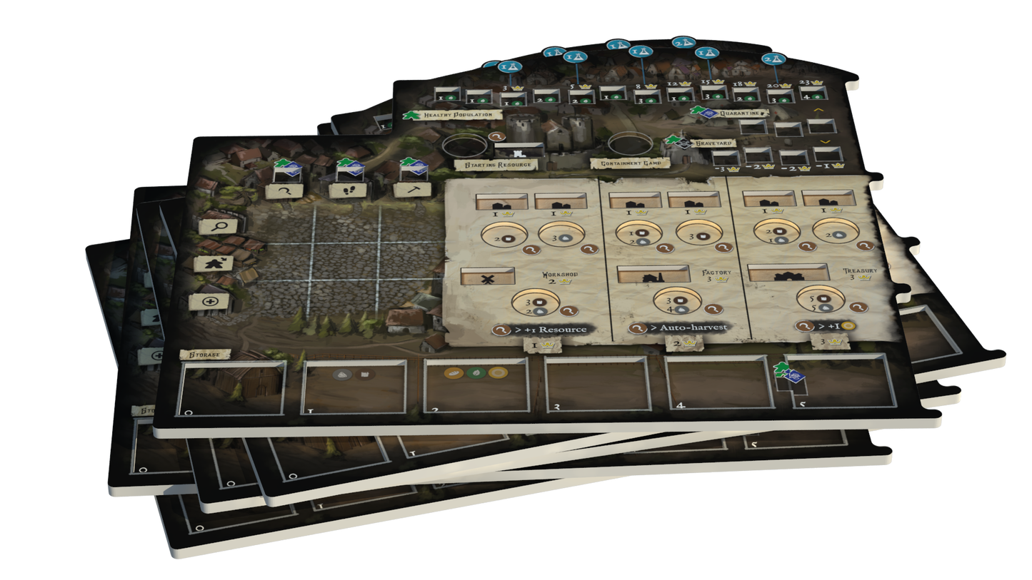 Pest - Dual-Layer Boards