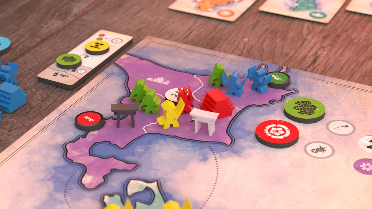 Small Samurai Empires