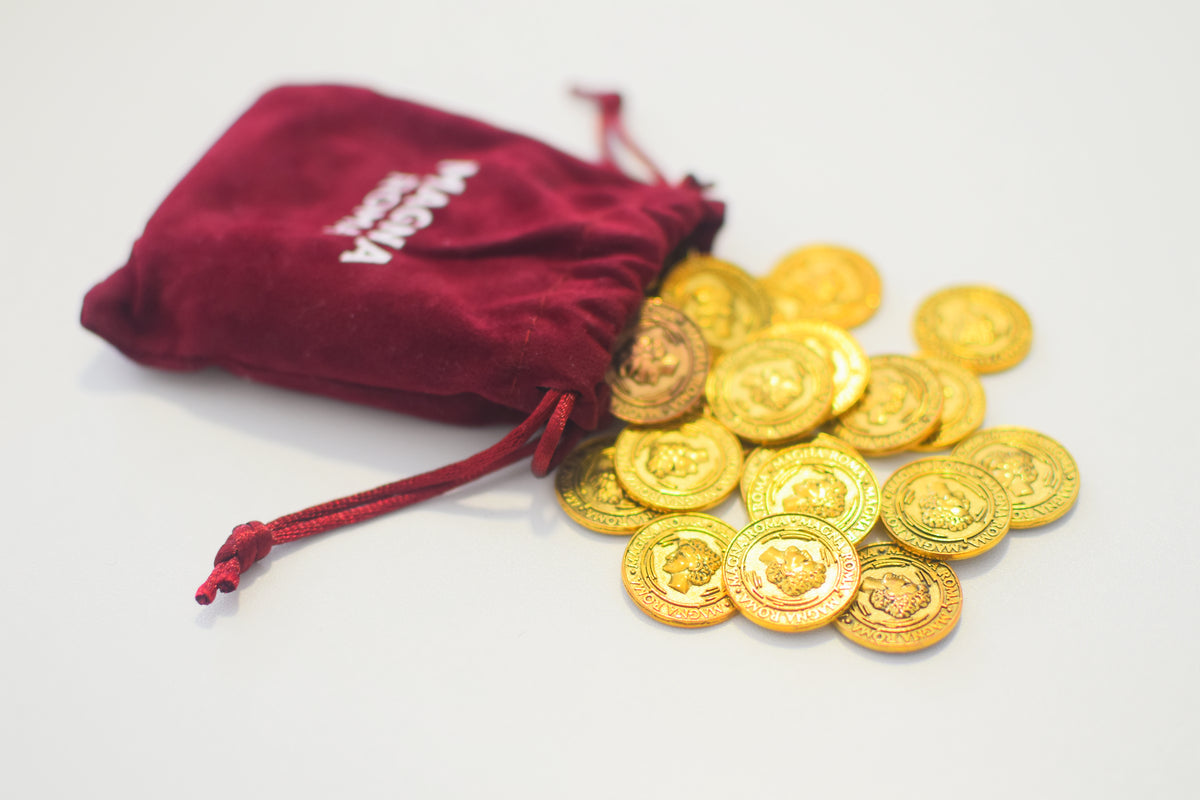 Magna Roma / The Great Harbor - Metal Coins Set