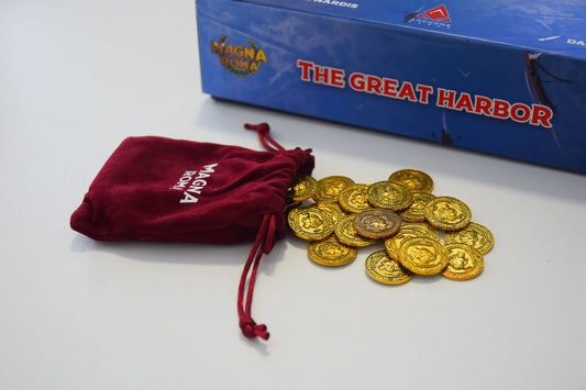 Magna Roma / The Great Harbor - Metal Coins Set