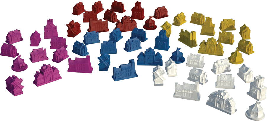 Pest - Deluxe Buildings Pack (PRE-ORDER)