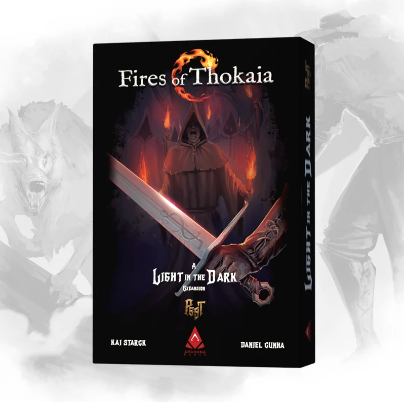 Light in the Dark - Fires of Thokaia (PRE-ORDER)
