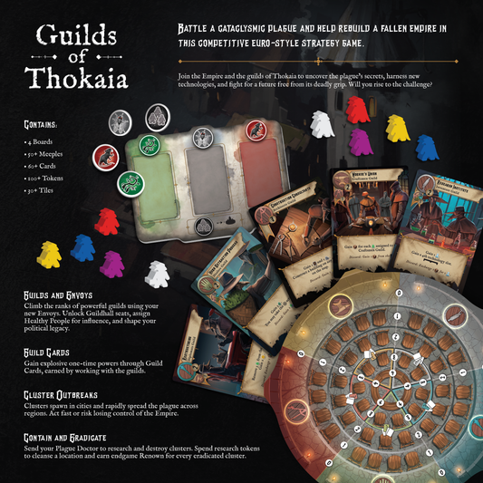 Pest - Guilds of Thokaia (PRE-ORDER)