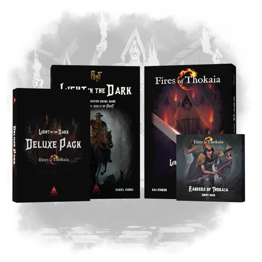 Light in the Dark - Master Doctor bundle (PRE-ORDER)