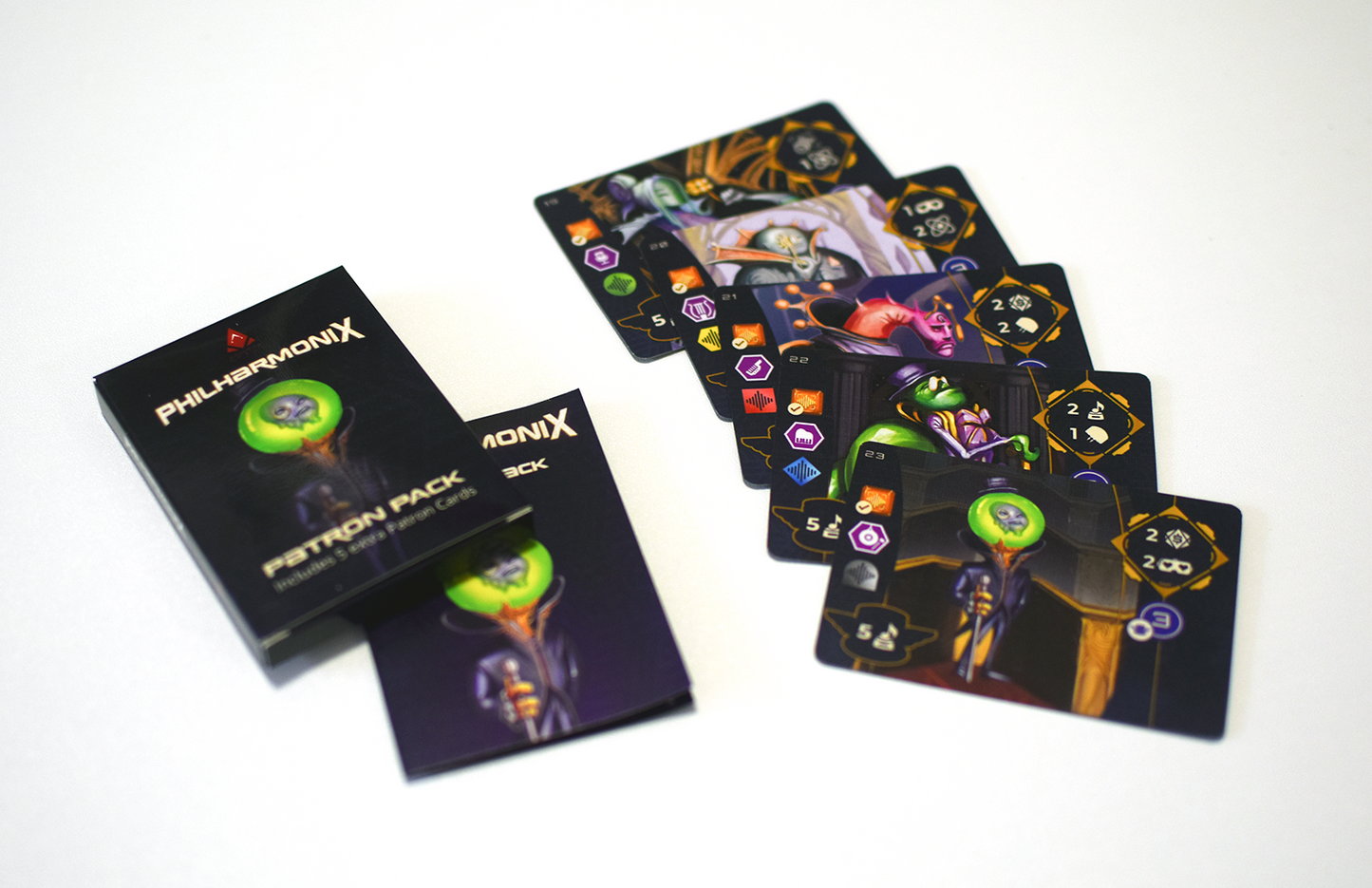 Philharmonix - Patron Pack
