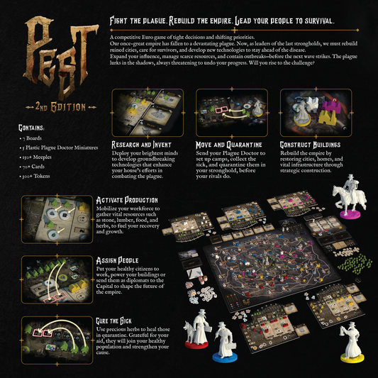 Pest 2nd Edition (PRE-ORDER)