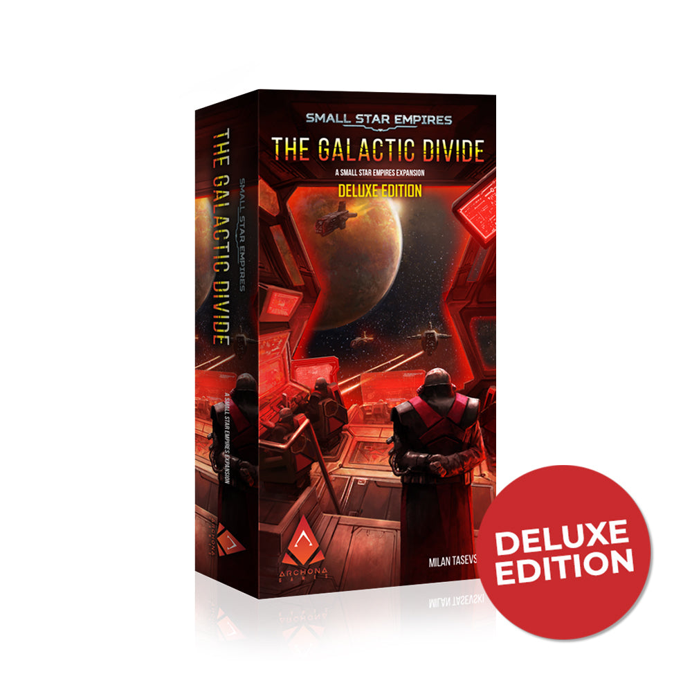 Small Star Empires - The Galactic Divide - Deluxe Edition