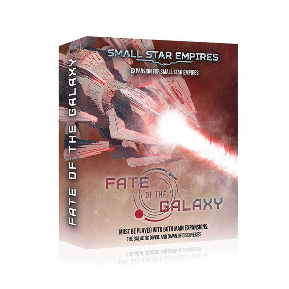 Small Star Empires - Fate of the Galaxy