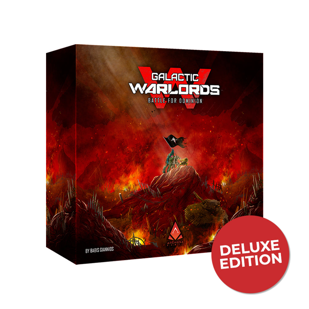 Galactic Warlords - Deluxe