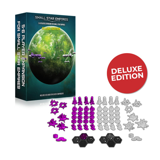Small Star Empires - 5-6 Player Expansion - Deluxe Edition