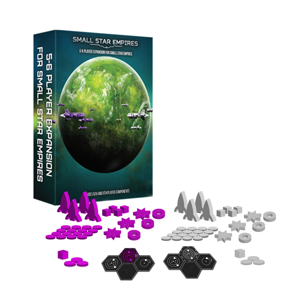 Small Star Empires - 5-6 Player Expansion - Retail