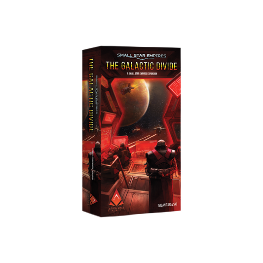 Small Star Empires - The Galactic Divide - Retail Edition