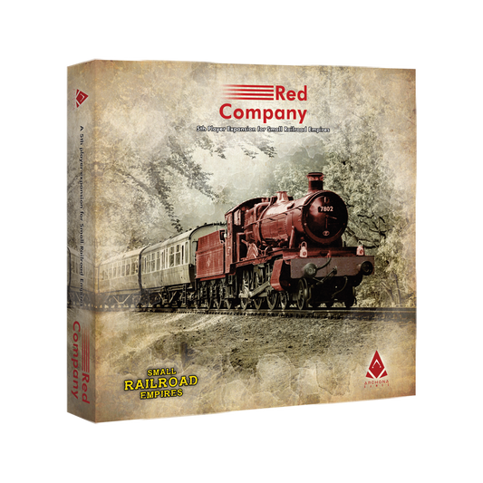 Small Railroad Empires - Red Company: 5th Player Expansion