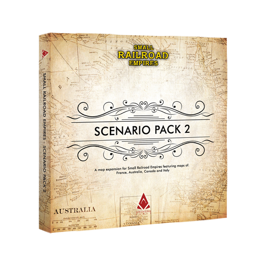Small Railroad Empires - Scenario Pack Vol. 2