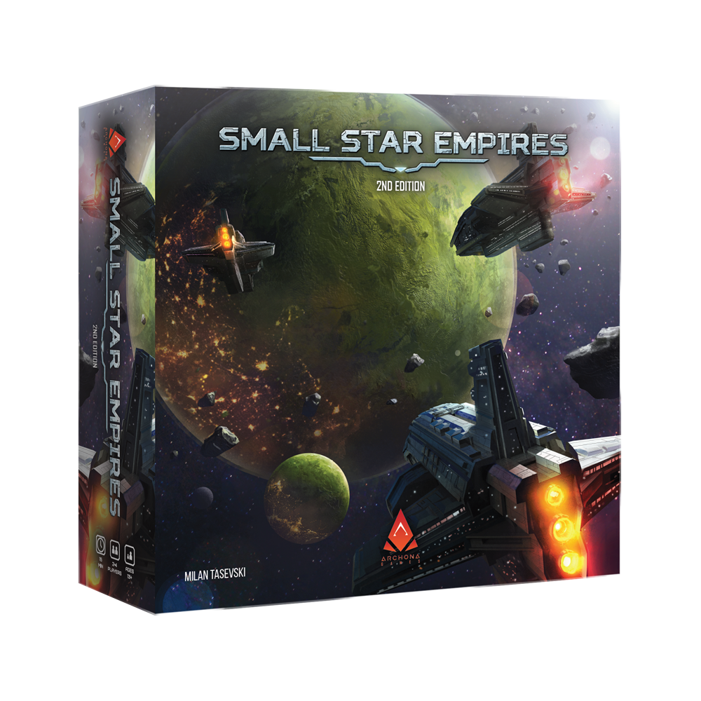 Small Star Empires - Retail Edition