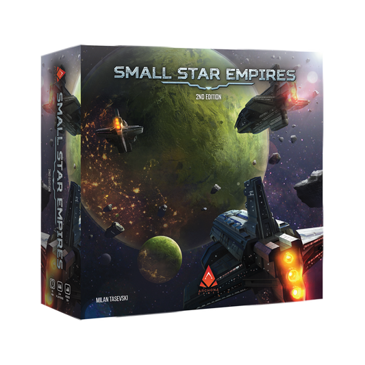 Small Star Empires - Retail Edition