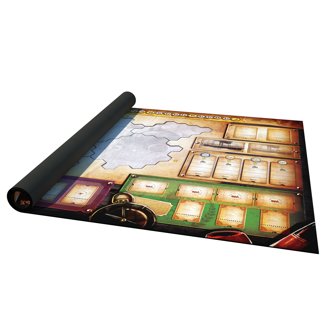 Small Railroad Empires - Playmat