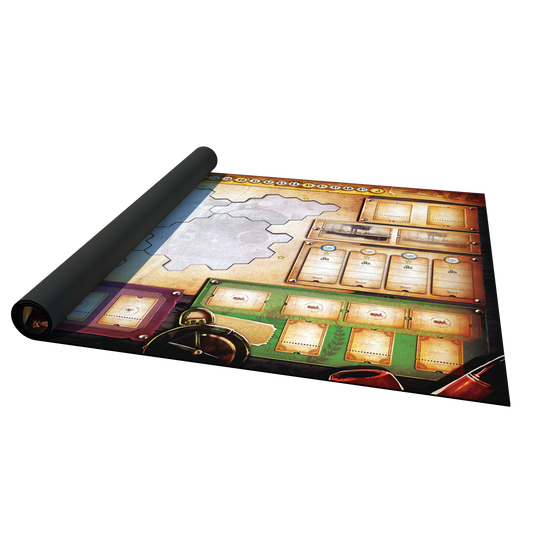 Small Railroad Empires - Playmat