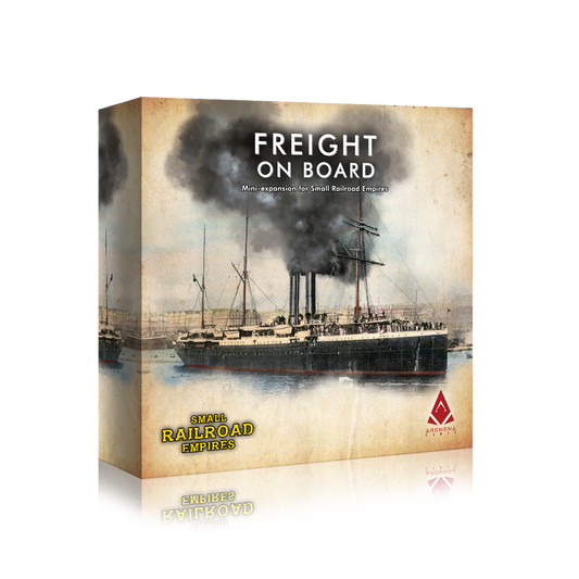 Small Railroad Empires - Freight on Board