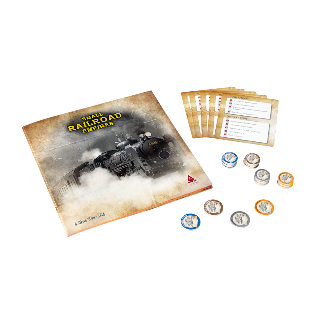 Small Railroad Empires - Upgrade Pack