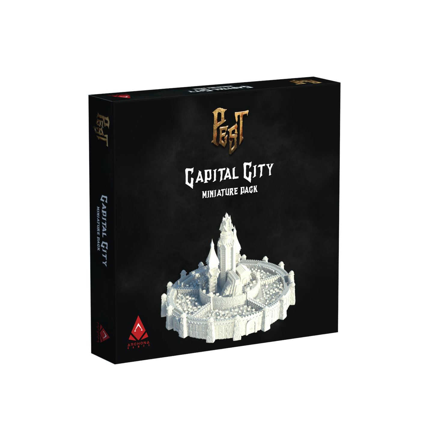 Pest - Capital City Miniature Pack