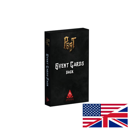 Pest - Event Cards Pack (English)