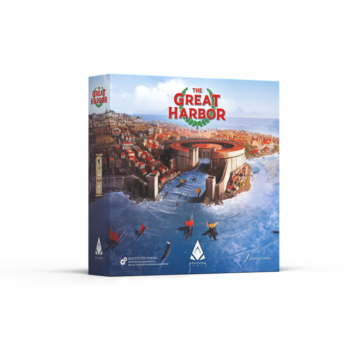 Archona Games Webstore