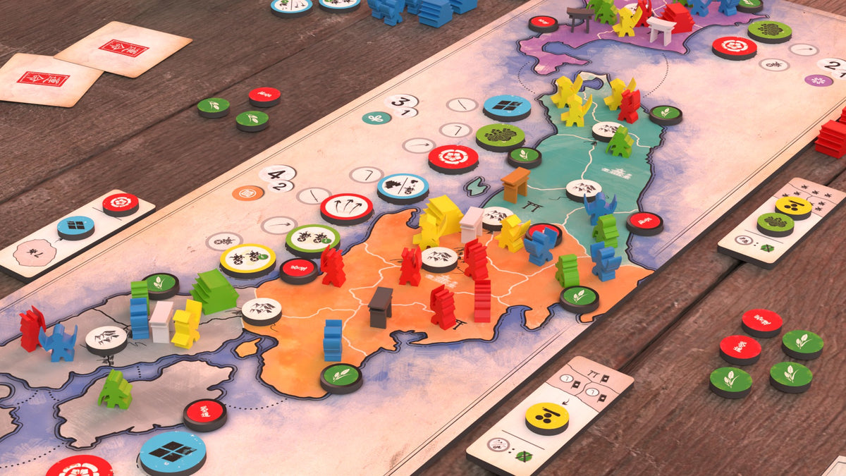 Small Samurai Empires