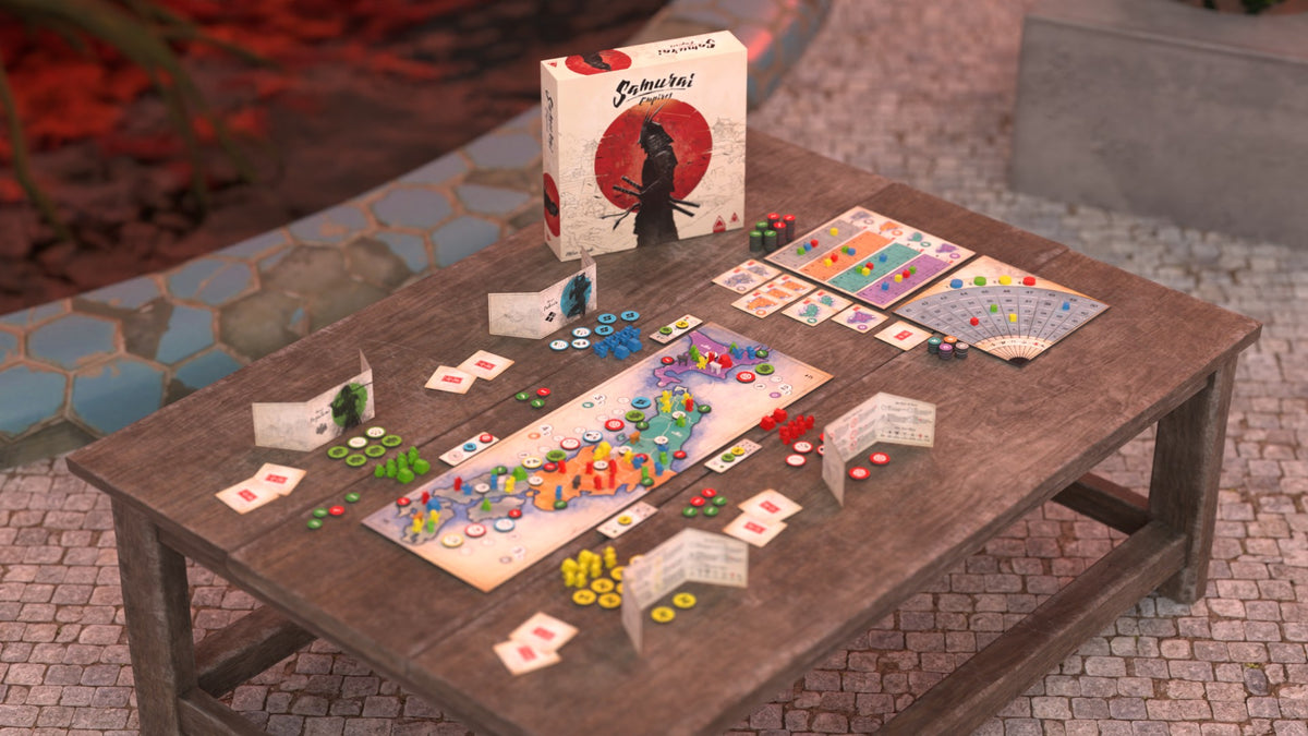 Small Samurai Empires