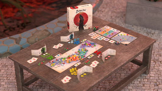 Small Samurai Empires