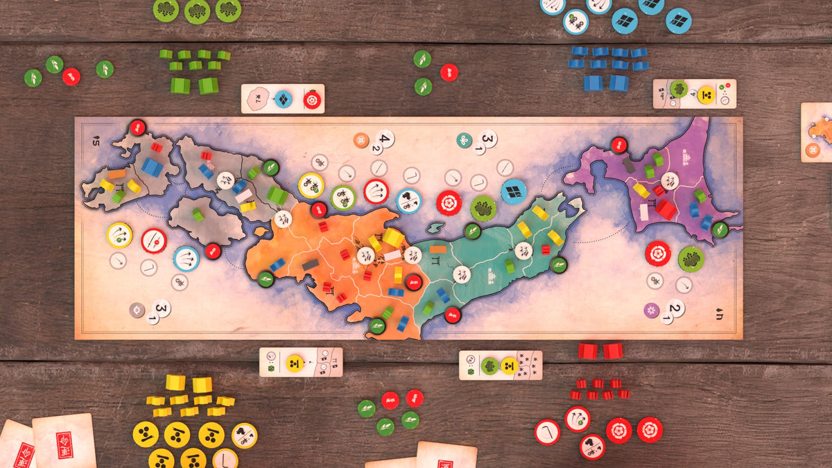 Small Samurai Empires