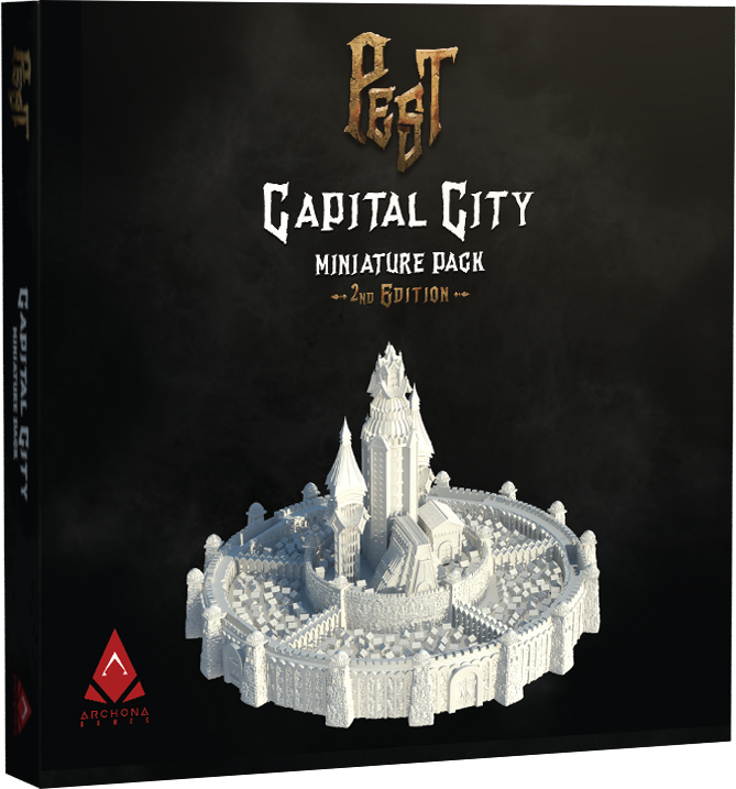 Pest - Capital City Miniature Pack - 2nd Edition (PRE-ORDER)