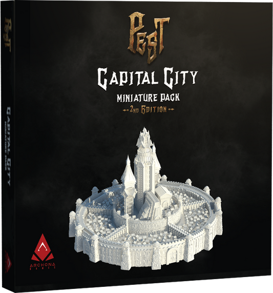 Pest - Capital City Miniature Pack - 2nd Edition (PRE-ORDER)