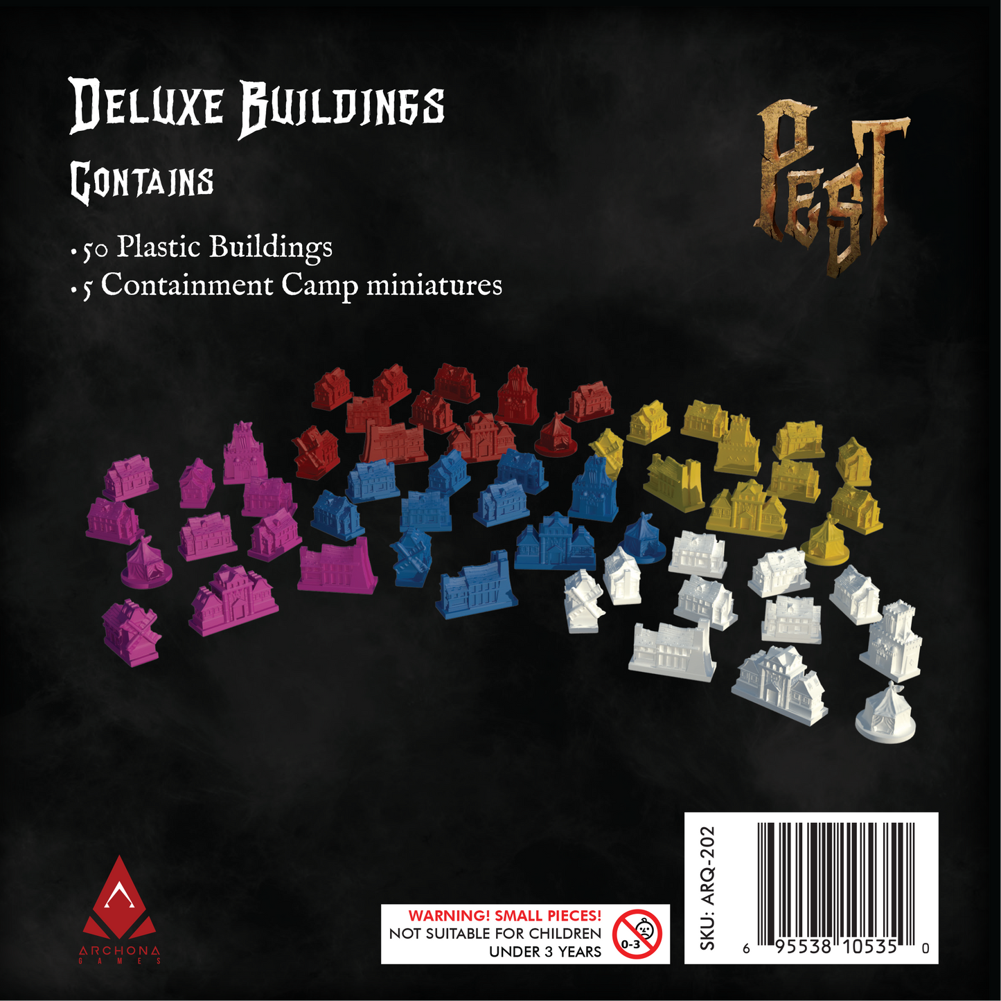 Pest - Deluxe Buildings Pack (PRE-ORDER)