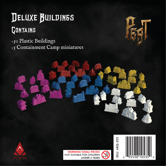 Pest - Deluxe Buildings Pack (PRE-ORDER)