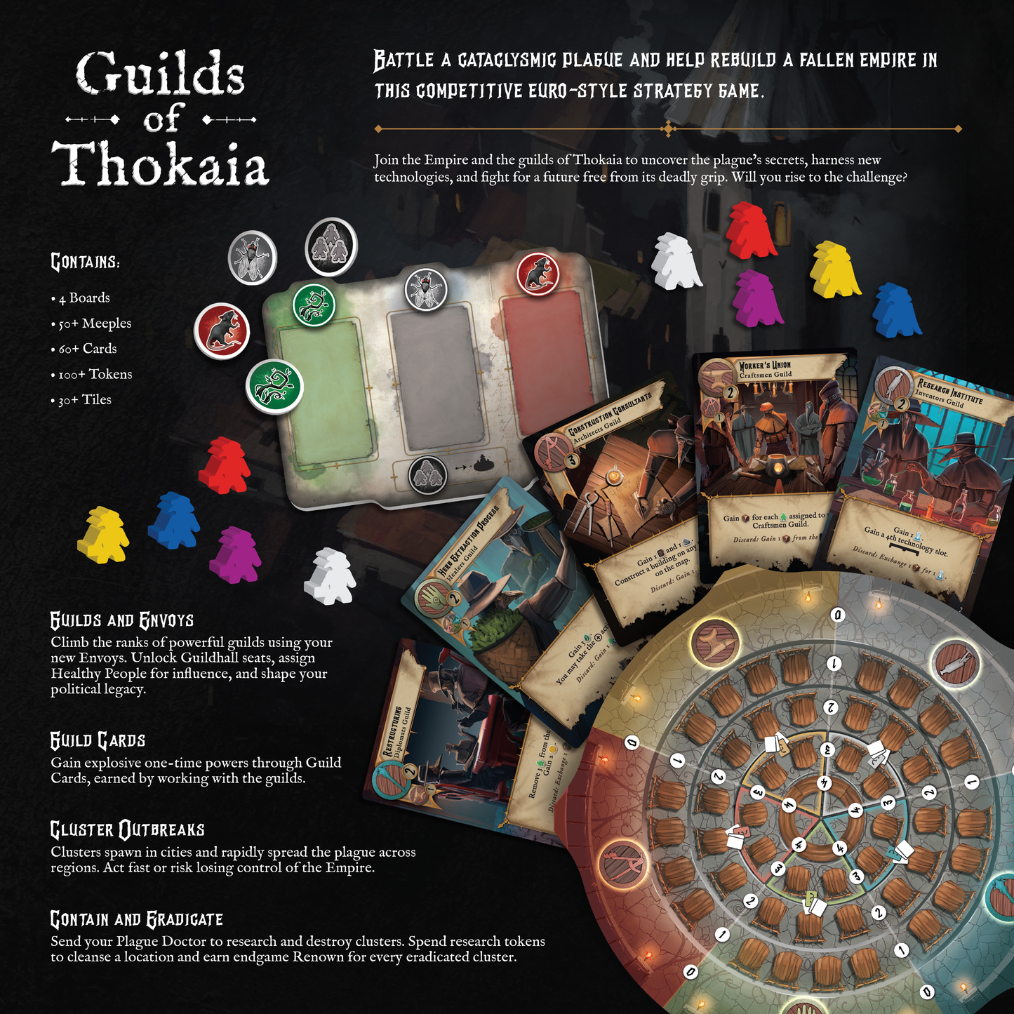 Pest - Guilds of Thokaia (PRE-ORDER)