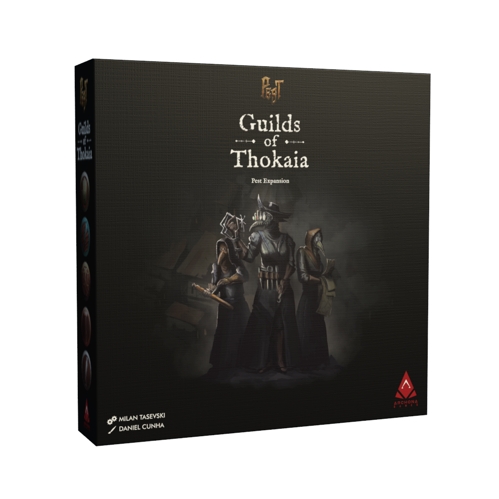 Pest - Guilds of Thokaia (PRE-ORDER)