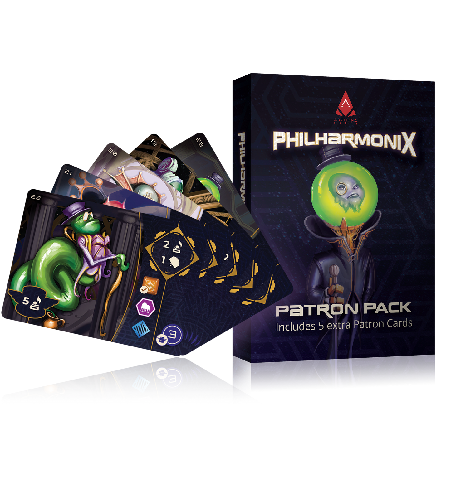 Philharmonix - Patron Pack