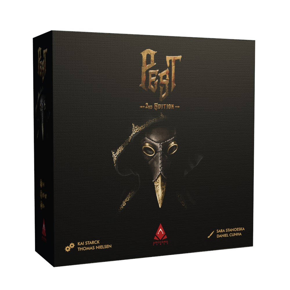 Pest 2nd Edition (PRE-ORDER)