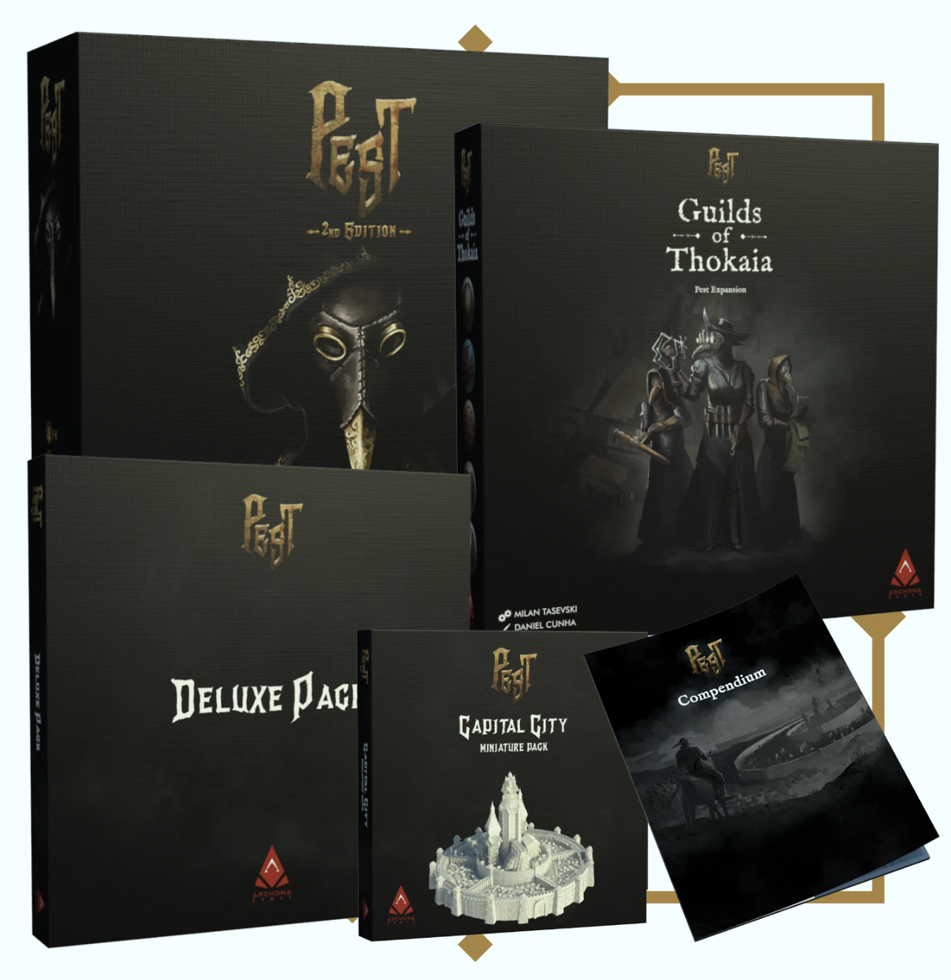 Pest 2nd Edition Deluxe Bundle (PRE-ORDER)