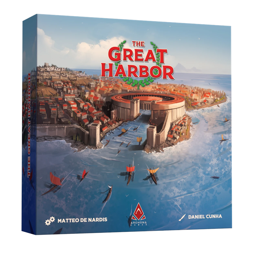 The Great Harbor (PRE-ORDER)